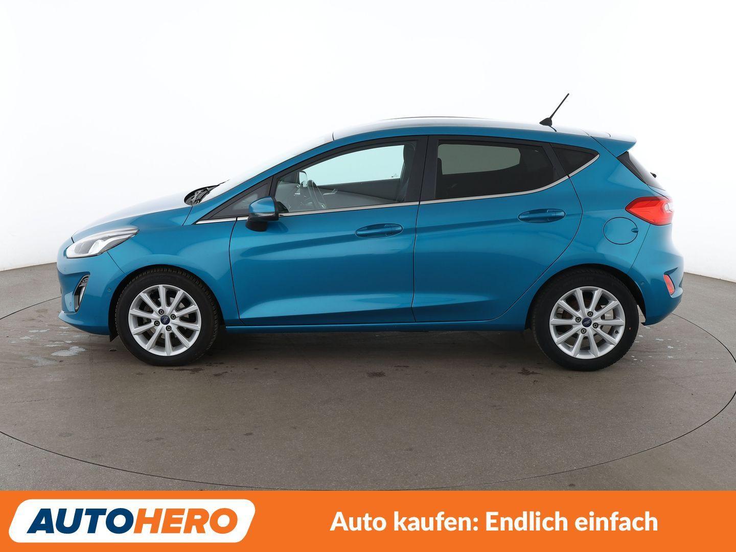Ford Fiesta 1.0 EcoBoost Aut.*NAVI*CAM*PDC*SHZ*