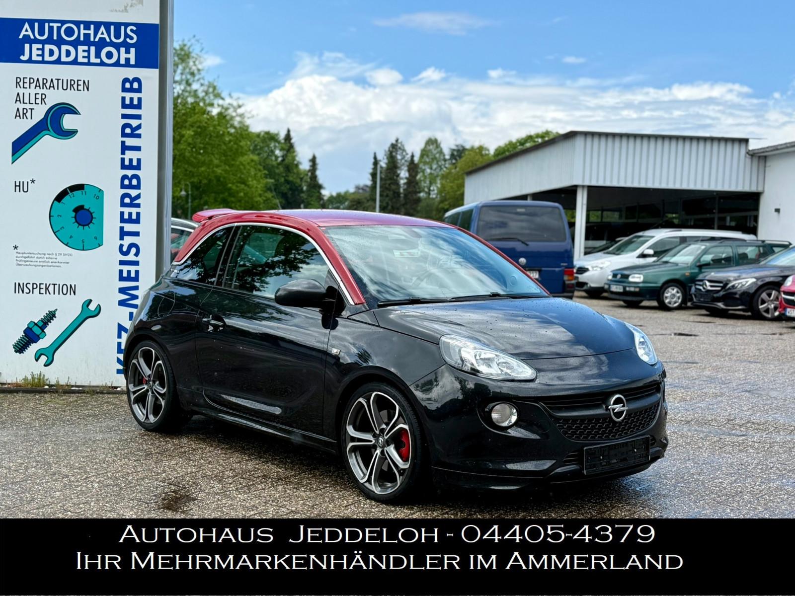 Opel Adam S 1.4 TURBO OPC-LINE *Sitzhz/LenkHeiz/18''*