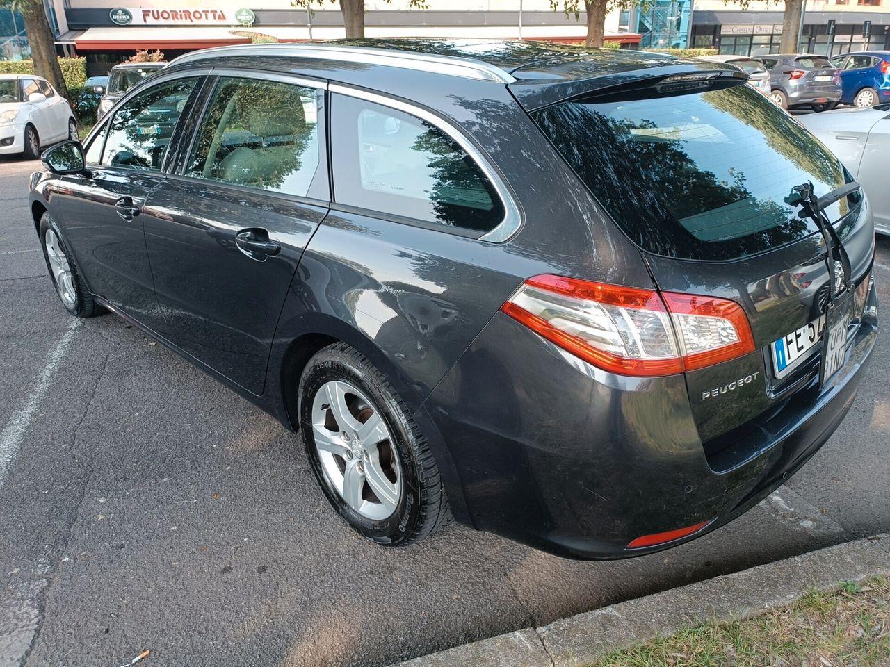 Peugeot 508 2013 — engine 1.560 cm³, 114 HP (84kW)