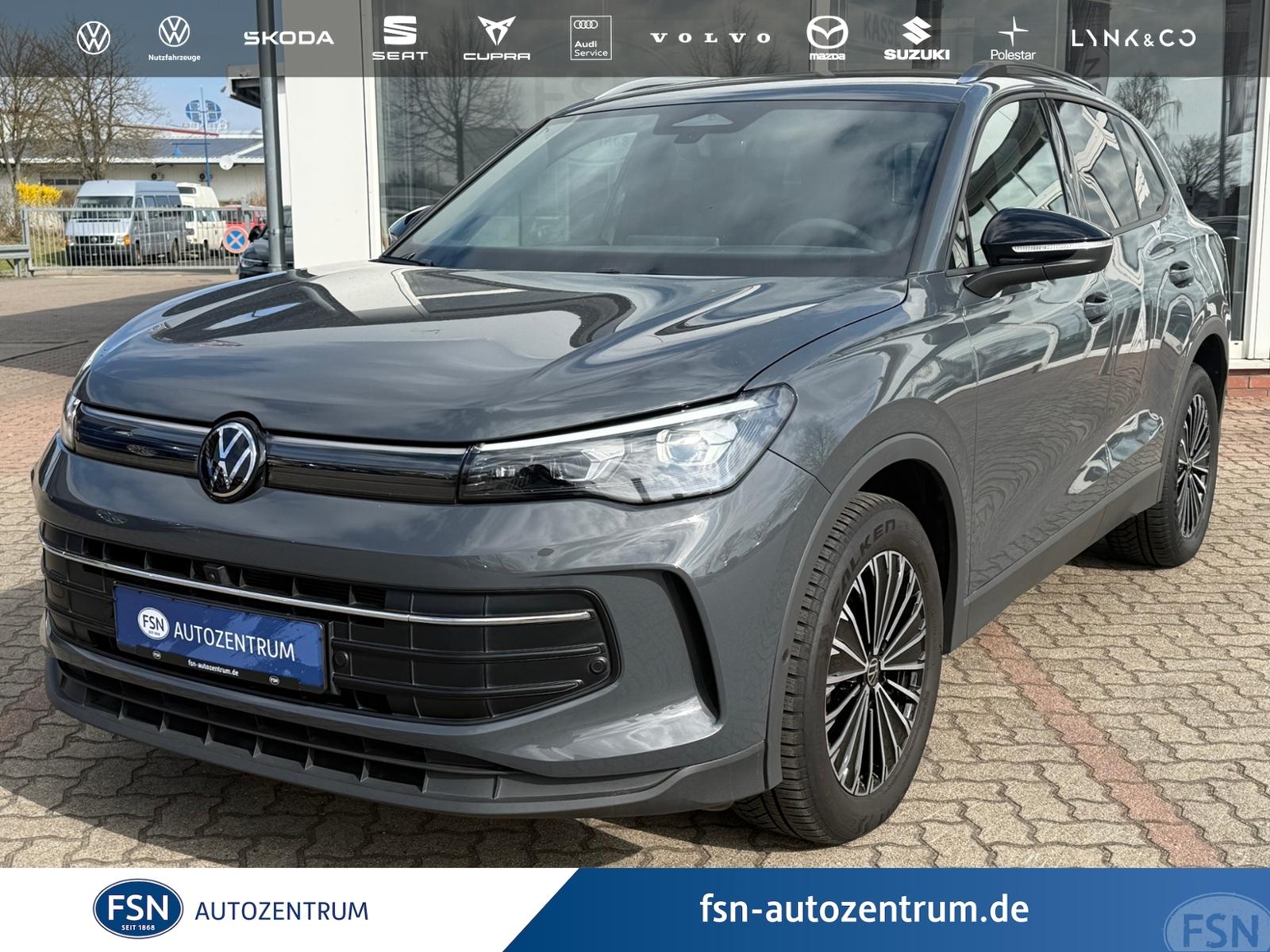 Volkswagen Tiguan 2.0 TDI DSG Matrix 360° AHK Keyless HeadU