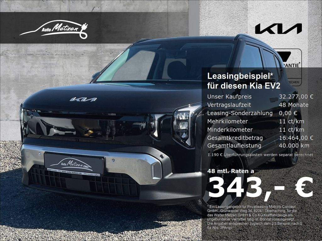 Kia EV2 42,2 kW Earth P2/P3/P4/P5/P6/P7  Navi Digita