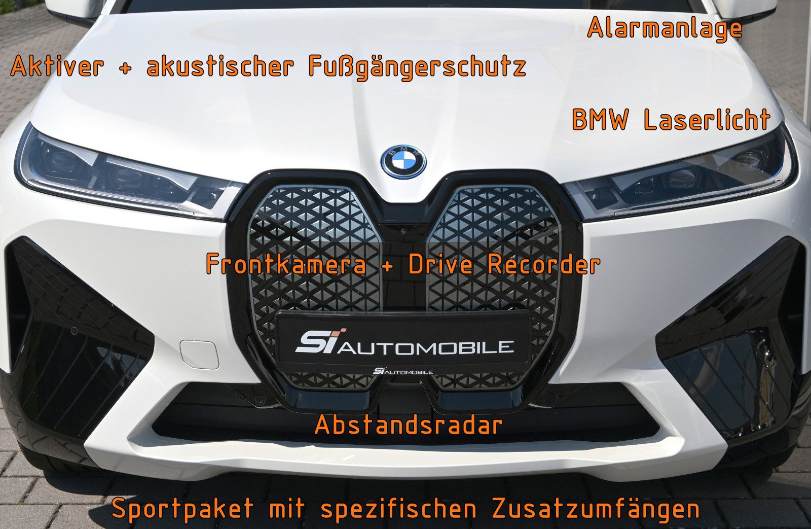 Fahrzeugabbildung BMW iX xDrive50 °AHK°AMIDO°LUFTFEDERUNG°PARKING PROF