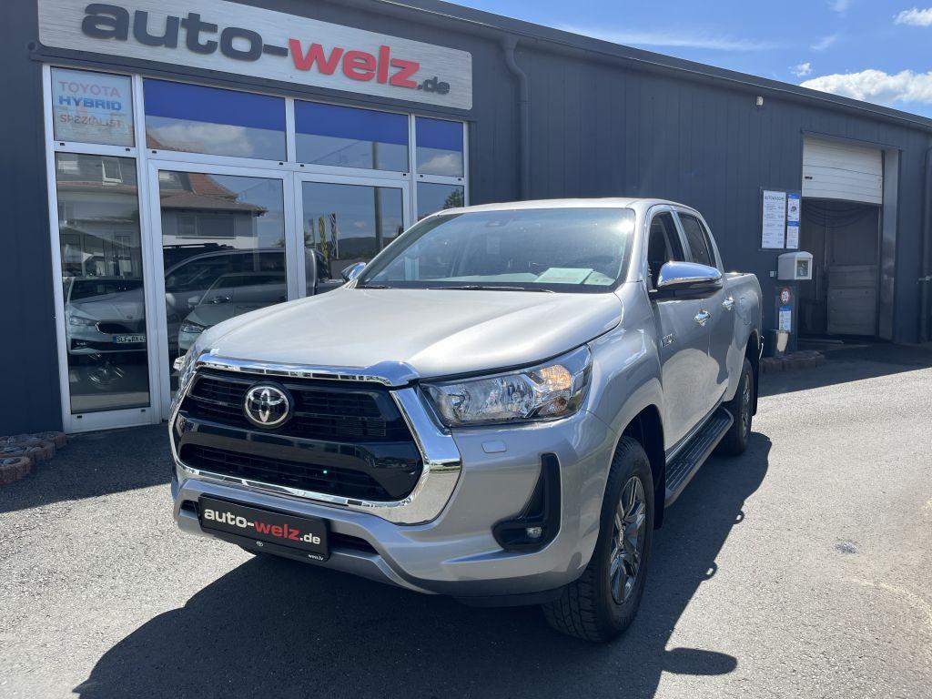Toyota HiLux 4x4 Double Cab Autm. Comfort