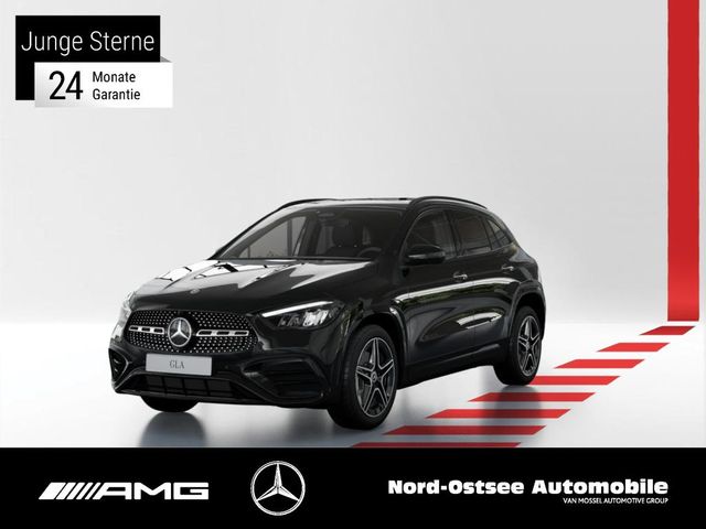 Mercedes-Benz GLA 200 AMG Pano 360° AHK LED SHZ Klima Night