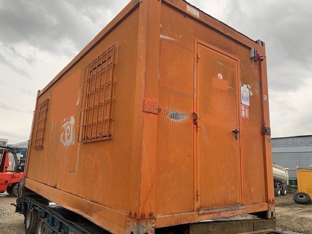 Altele Aufenthaltscontainer/Bürocontainer/Baucontainer