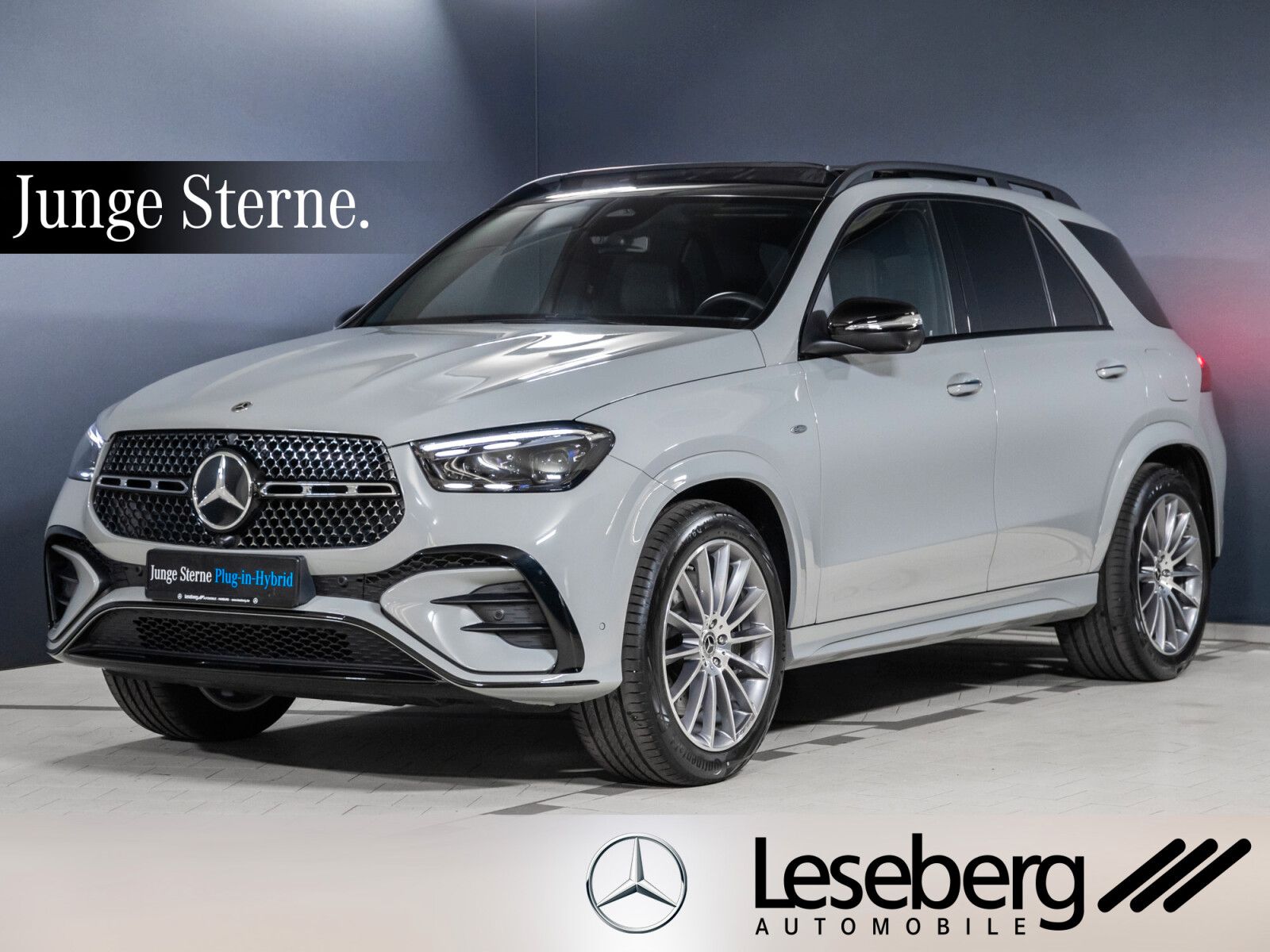 MERCEDES-BENZ GLE 350 de 4M AMG Multibeam/Night/AHK/Pano/360°/