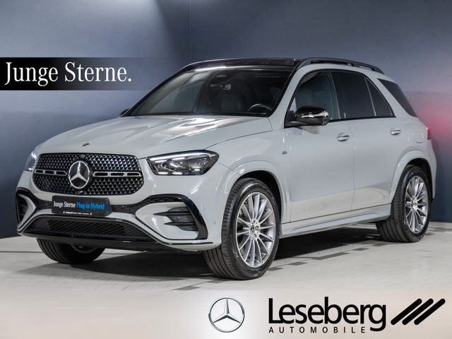MERCEDES-BENZ GLE 350 de 4M AMG Multibeam/Night/AHK/Pano/360°/