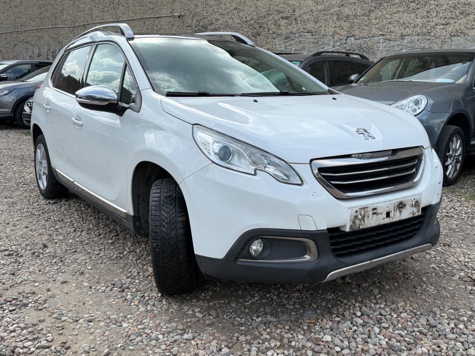 Peugeot 2008 Allure-TOP AUSSTATTUNG!!!!