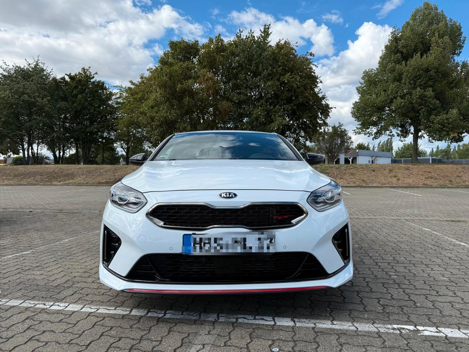 Kia pro_cee'd / ProCeed 1.6 T-GDI DCT GT GT