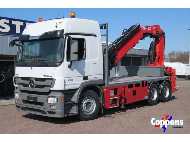 Mercedes-Benz Actros 3351 3351 6x4 16 Liter V-8 Engine. Price