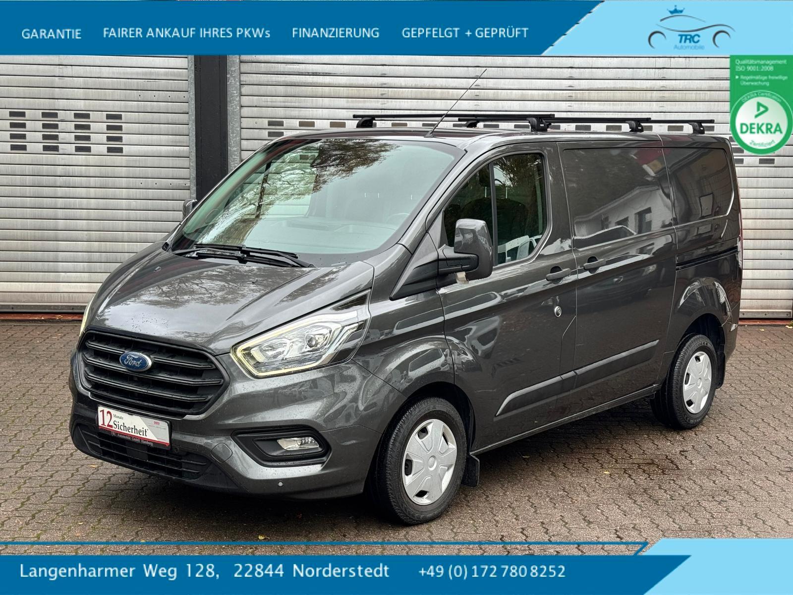 Ford Transit Custom Kasten Werkstattgeprüft &Garantie