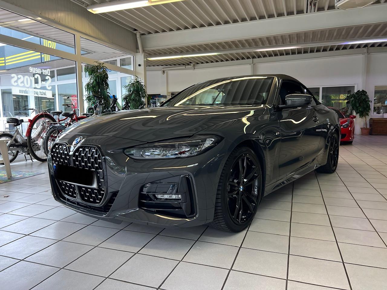 BMW Cabrio / M Sportpaket / Open-Air Paket