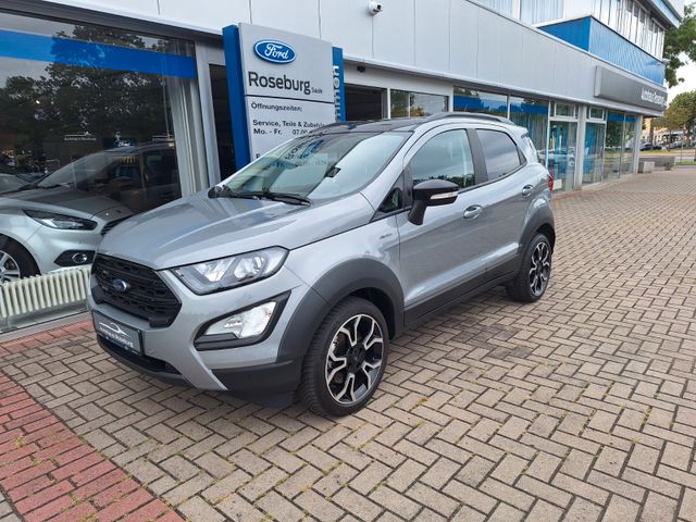 Ford EcoSport Active NAVI DAB LED PDC RFK LMF GJR