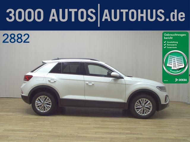 Volkswagen T-Roc 1.0 TSI Life Navi vc PDC LED 2xKlima LM