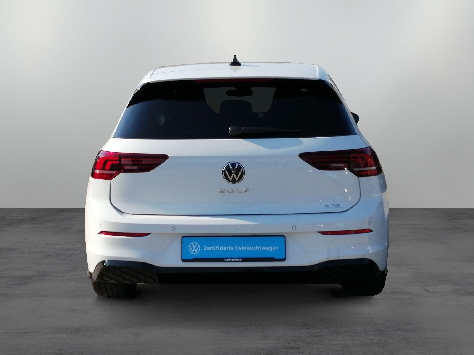 Volkswagen Golf VIII R-Line 1.5eTSI DSG / CarPlay, LED, RFK, миниатюра 6