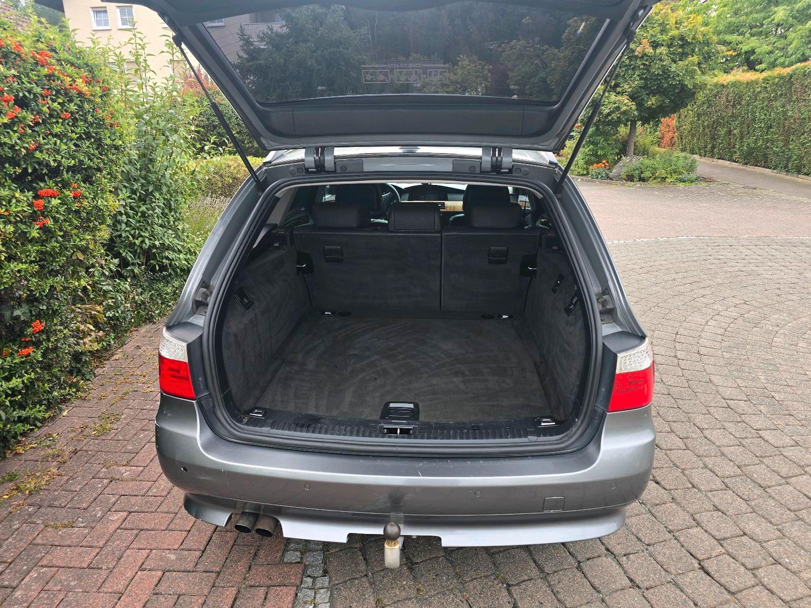 BMW 525 2008 — photo 14