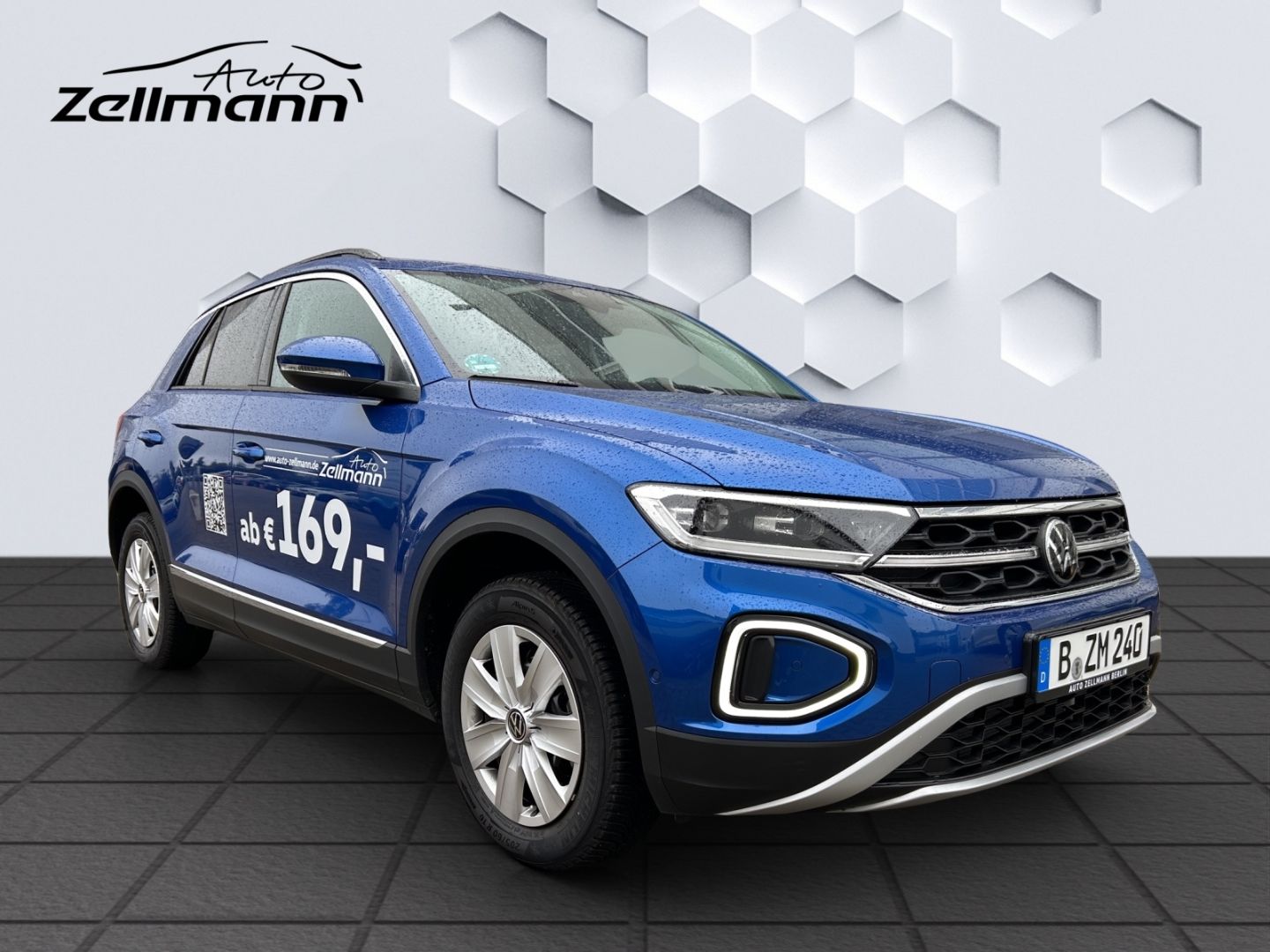 T-Roc 1.5l TSI DSG Navi IQ Light & Drive W+S Rei