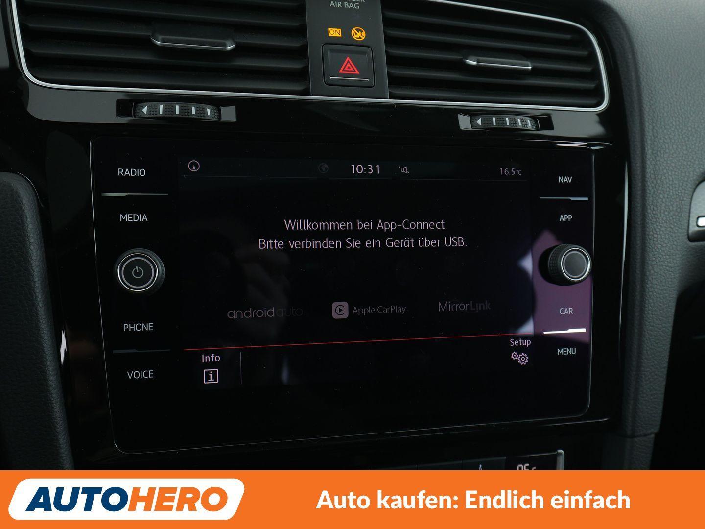 Volkswagen Golf VII 2.0 TSI GTI Performance BlueMotion Tech