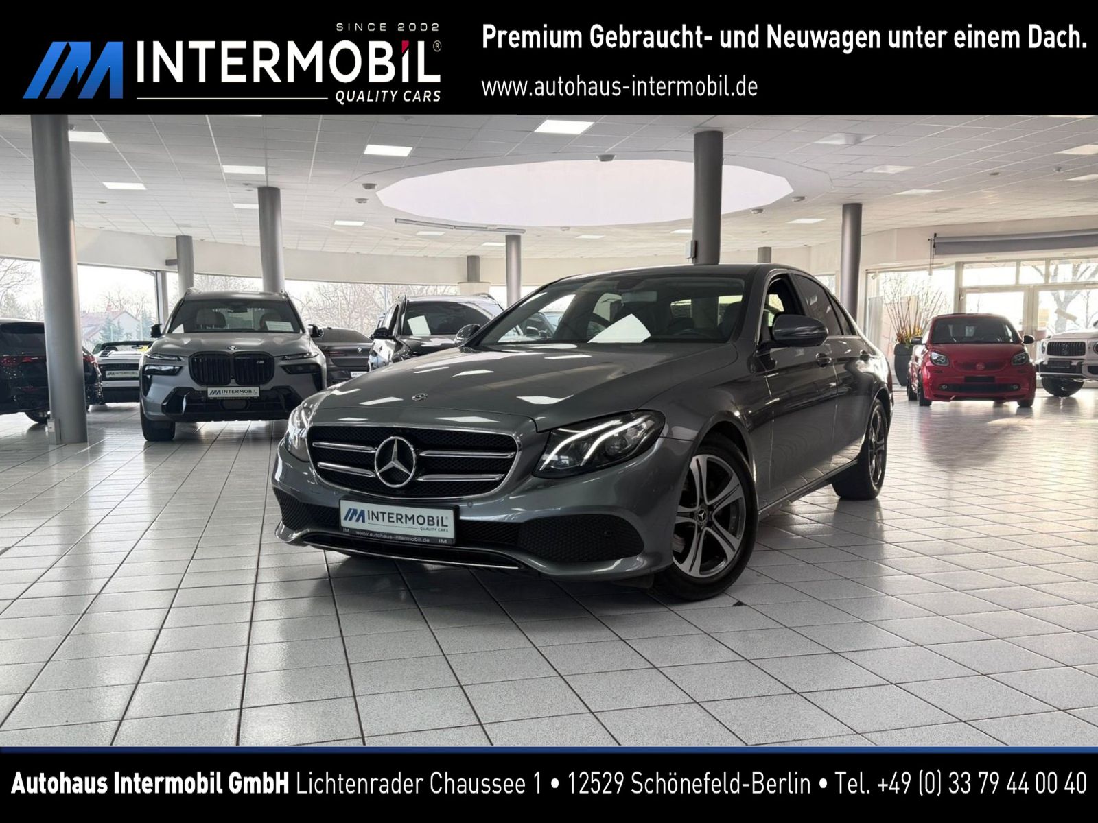 MERCEDES-BENZ E 220 d Lim 9G-Tronic Avantgarde*LED*KAMERA*TOTW