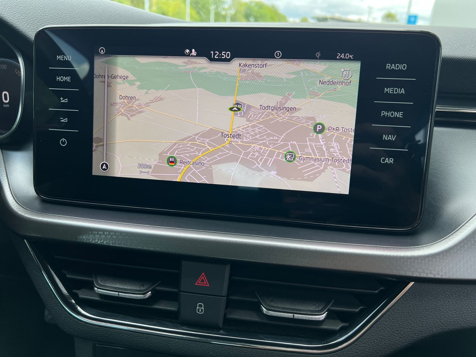 Fahrzeugabbildung SKODA Scala Ambition Clever 1.0 TSI *AHK, LED, Smart L