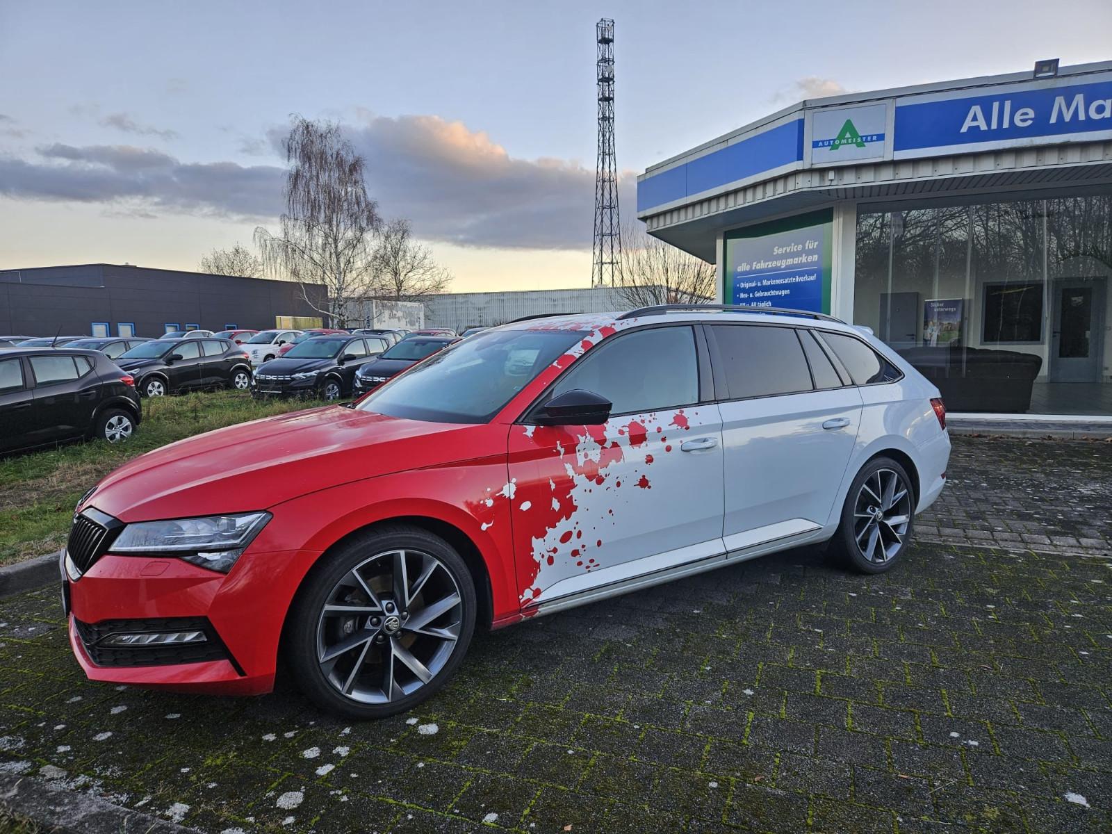 Skoda Superb Combi Sportline