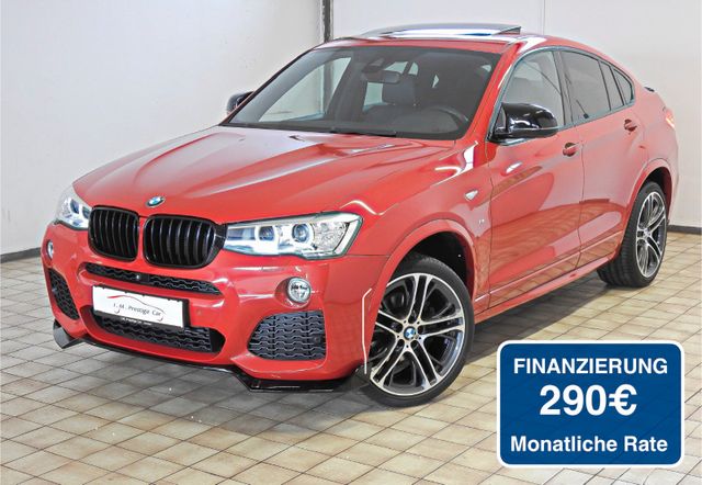 BMW X4´35i M Sport Paket GSD/HUD/AHK Deutsche Fahrz.