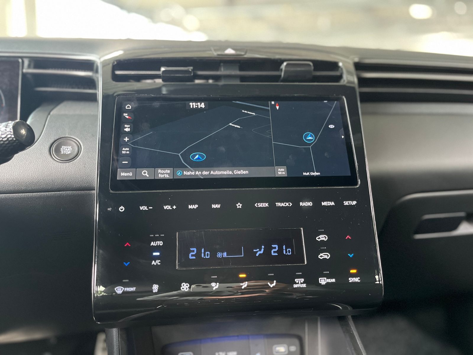Fahrzeugabbildung Hyundai TUCSON N Line Mild-Hybrid 4WD LED NAV SHZ 19"