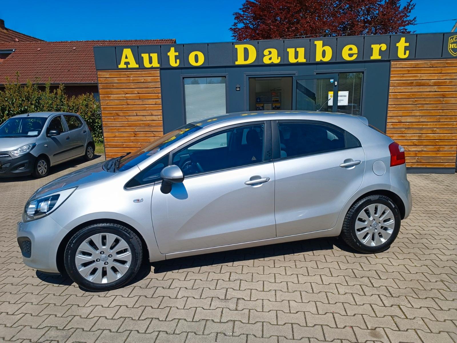 Kia Rio 1,25i+Klima+PDC+EU5+EFH+M&S+Garantie