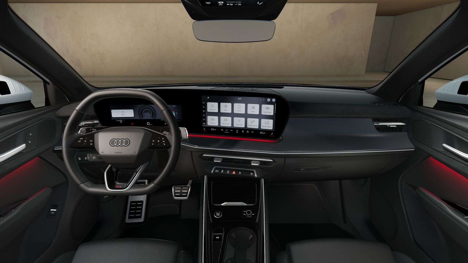 Fahrzeugabbildung Audi Q3 SUV TFSI 2x S line PANO KAMERA LEDER