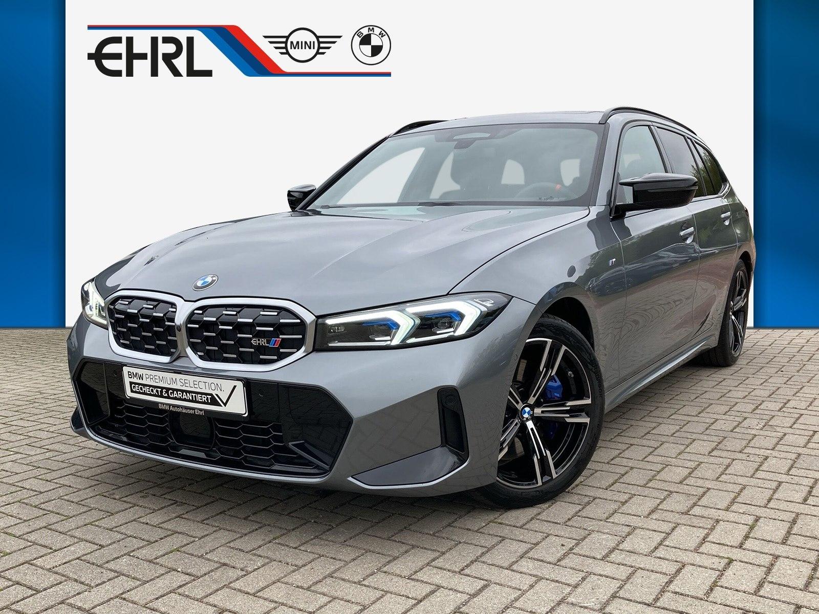 BMW M340d xDrive AHK Pano HUD Leder HiFi UPE:89.510€