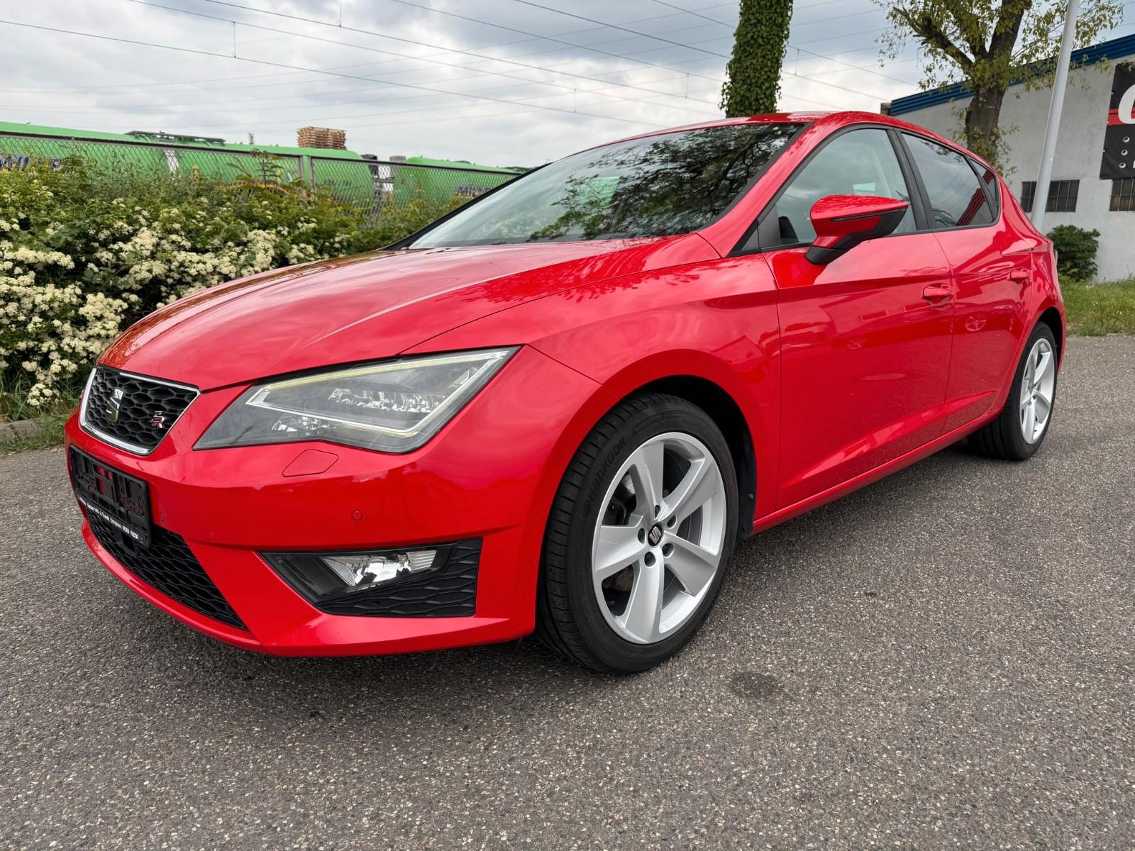 Seat LEON 2.0 TDI *FR* NAVI KLIMA FULL-LED TÜV 1.HAND