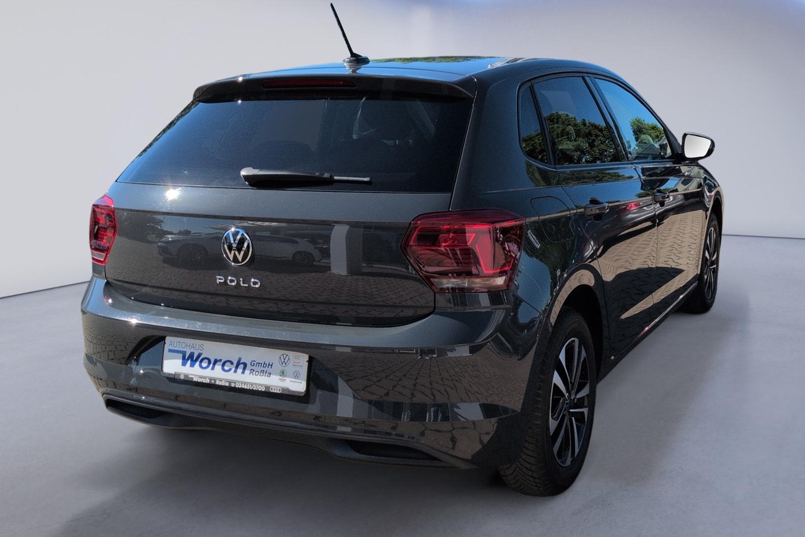 Volkswagen Polo 1.0 United CLIMATRONIC+SHZ+NAV, миниатюра 5