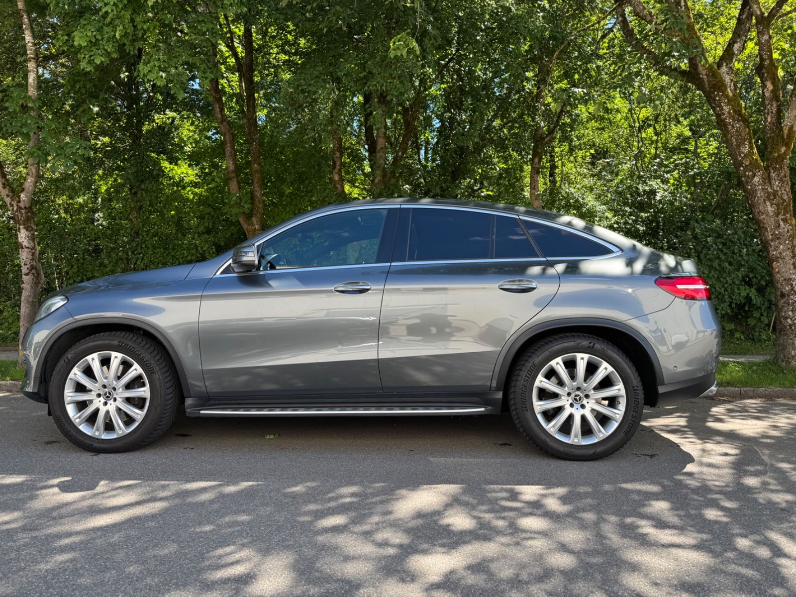 Mercedes GLE 500 - 1