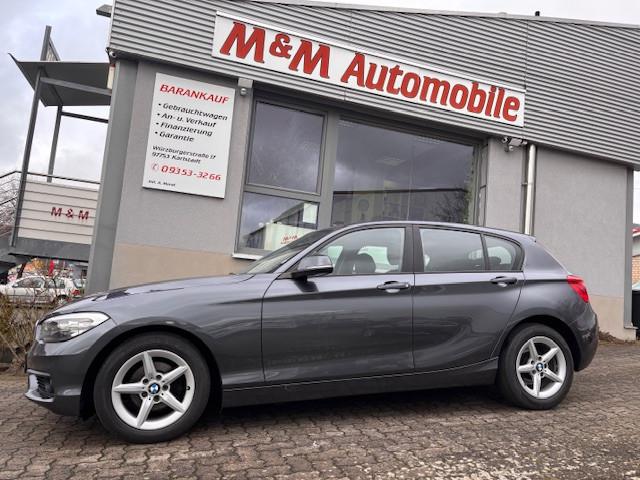 BMW 116d 5-trg. Advantage Navi+Klimaaut.+PDC v+h/SHZ