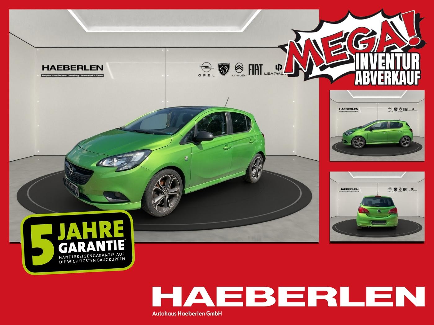 Opel Corsa E 1.4 Turbo S SHZ+Winterp.+LM+PDC