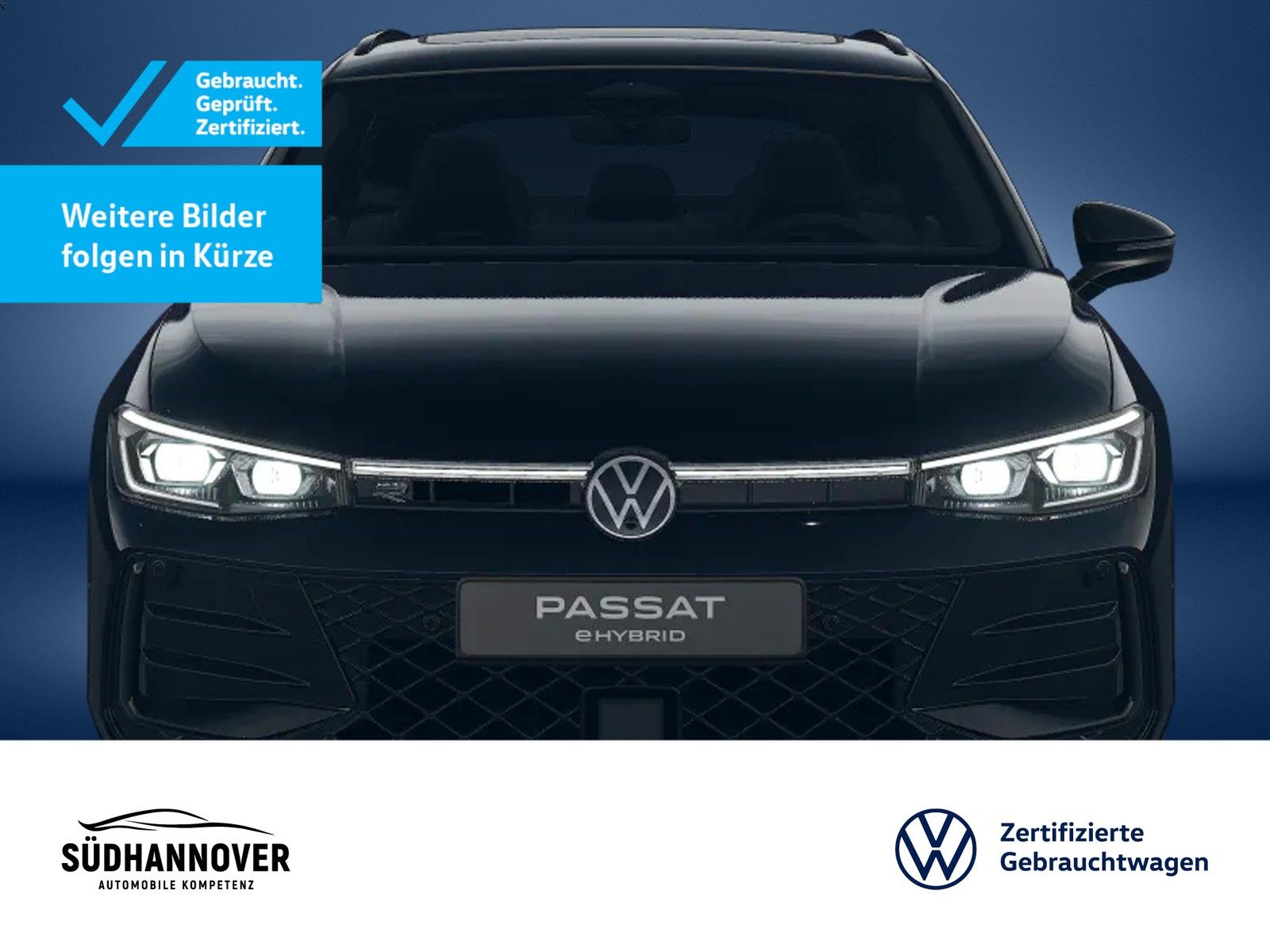 Volkswagen Passat Variant R-Line 1.5 TSI eHybrid DSG AHK foto 2