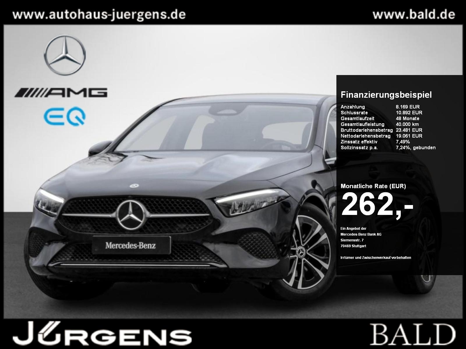 Mercedes-Benz A 200 d Progressive/AHK/LED/Kamera/Winter/Shz