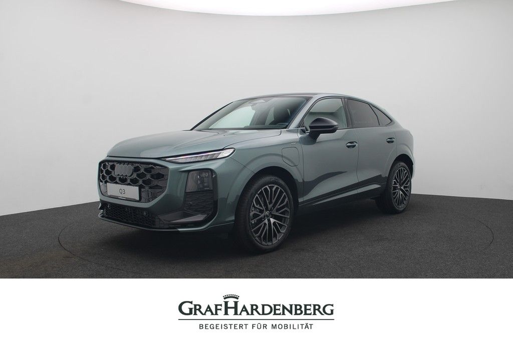 Audi Q3 Sportback e-hybrid 200 kW S tronic AHK, Pano,