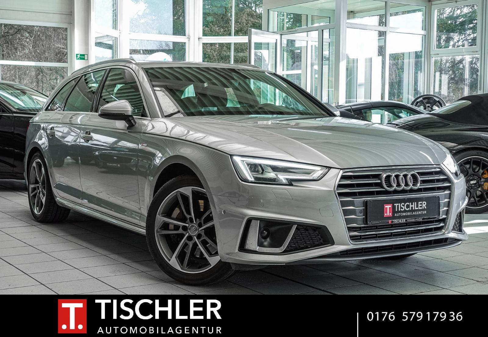 Audi A4 Avant 45TFSI S-Line LEDER*PANO*R-Kam*ACC*HUD*
