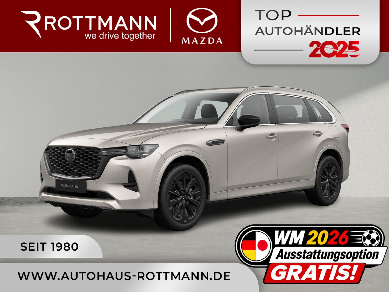 Mazda CX-80 - Bild 1