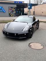 Porsche Cayman 981 2.7 - gebrauchte Porsche Cayman aus dem Jahr 2014