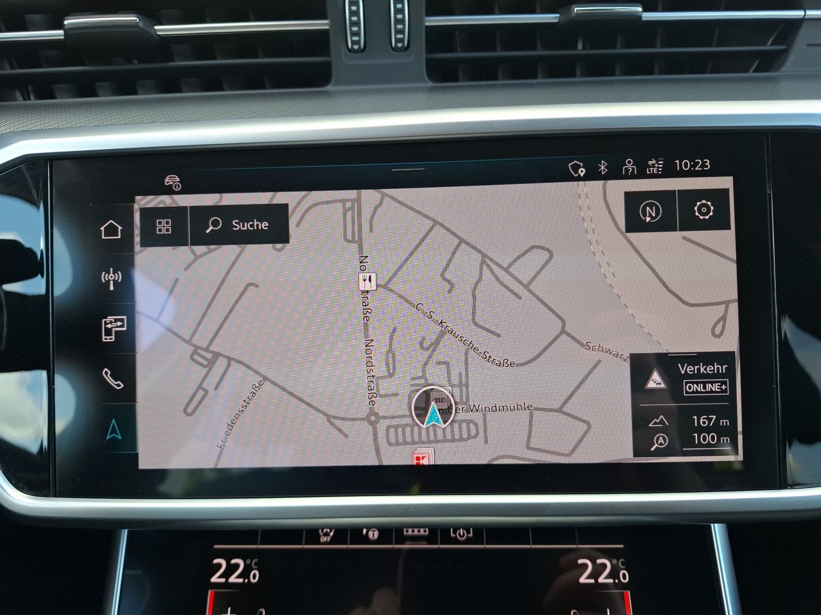 Fahrzeugabbildung Audi A6 Avant 40 TDI quattro design S-tronic  Matrix