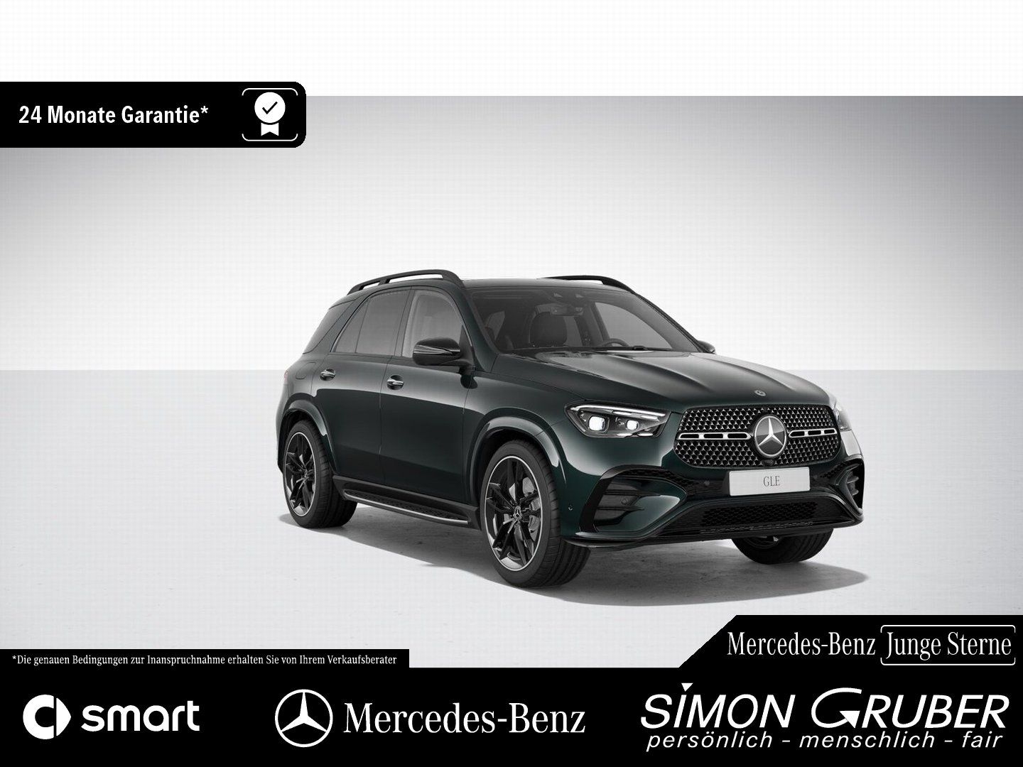 Fahrzeugabbildung Mercedes-Benz GLE 450 d 4M AMG ActivBody Standhzg. AHK 22Zoll