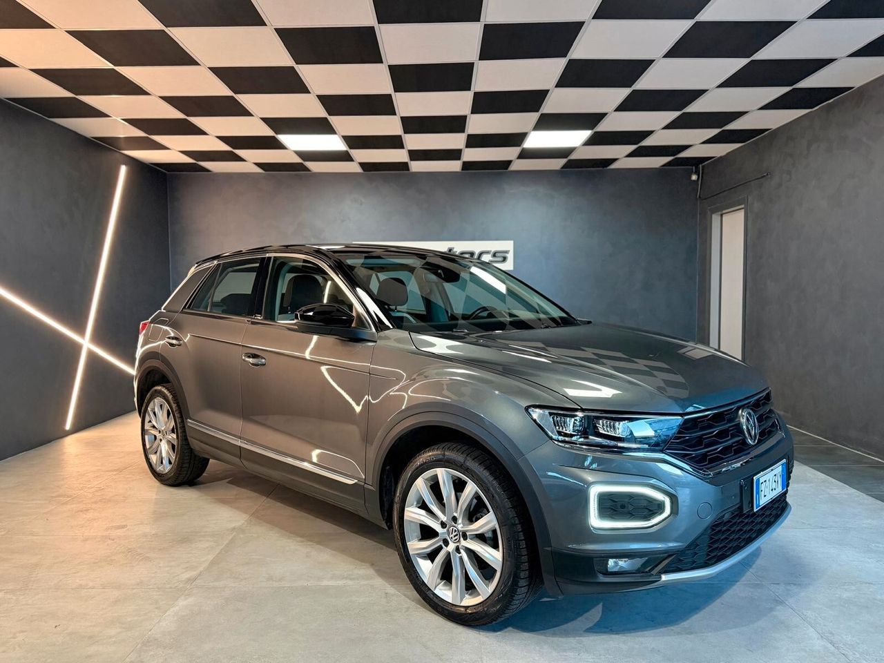 Volkswagen T-Roc 1.5 TSI ACT Style BlueMotion Te
