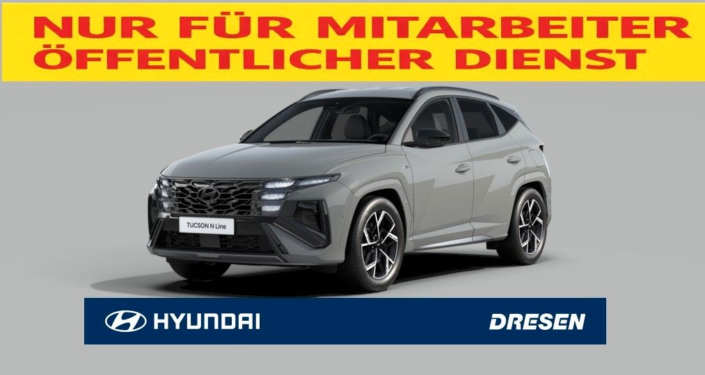 Hyundai TUCSON 1.6 N Line X I Allrad I Assistenz-Paket I
