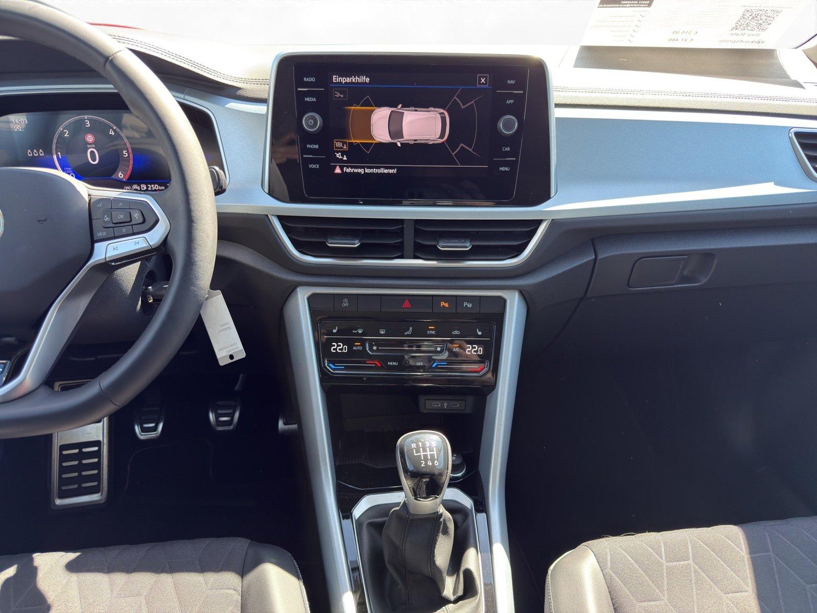 Volkswagen T-Roc 2.0 TDI GOAL AHK NAVI LED SITZHEI., миниатюра 13