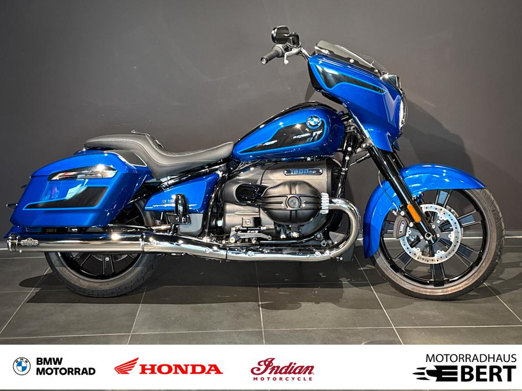 BMW R 18 B Custom Bike- Racing Blue