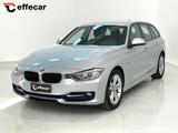 BMW 316 d Touring Sport - silberne BMW 316