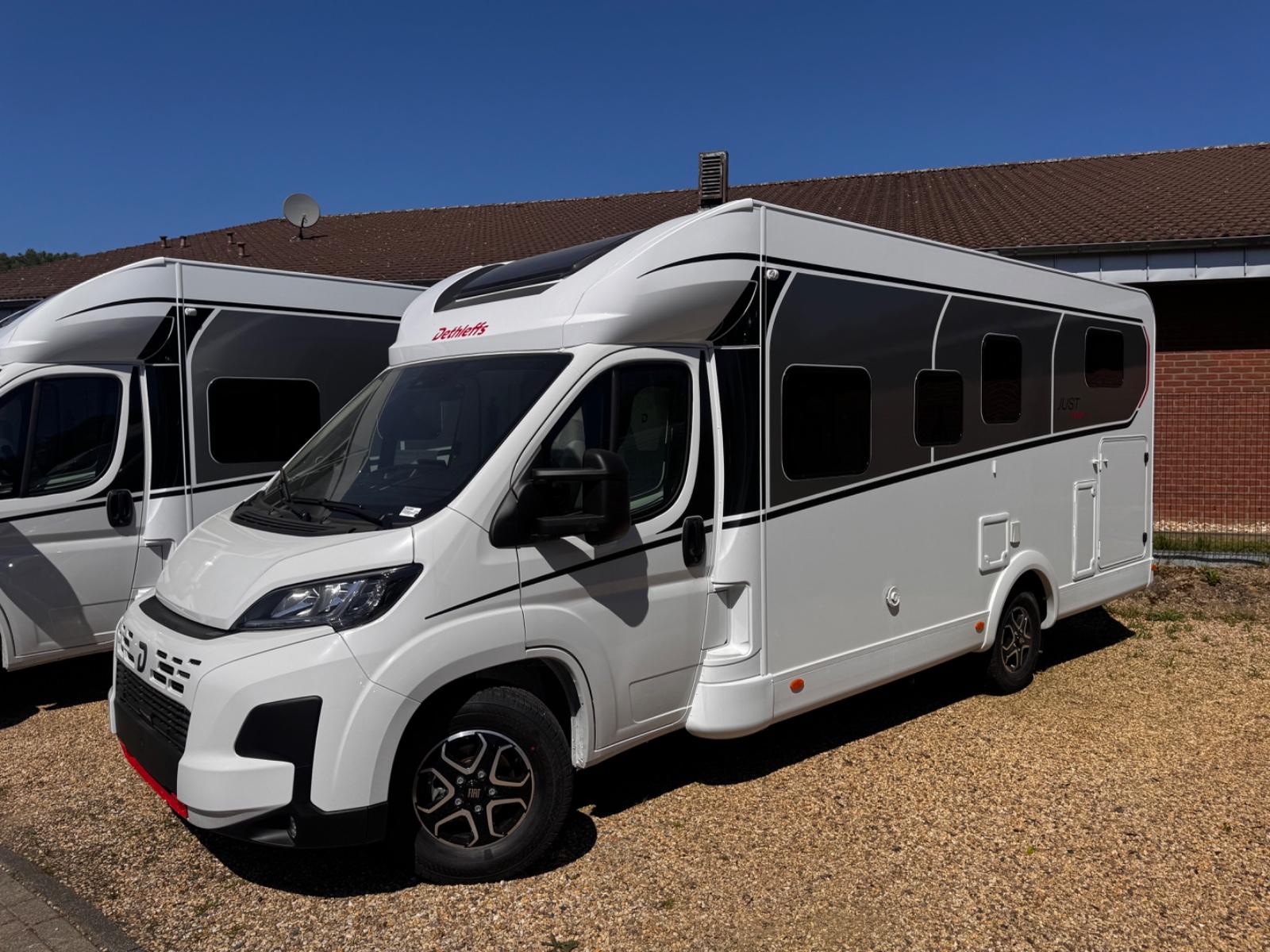 Dethleffs Just Camp Active T 7052 EBL Modell 2026