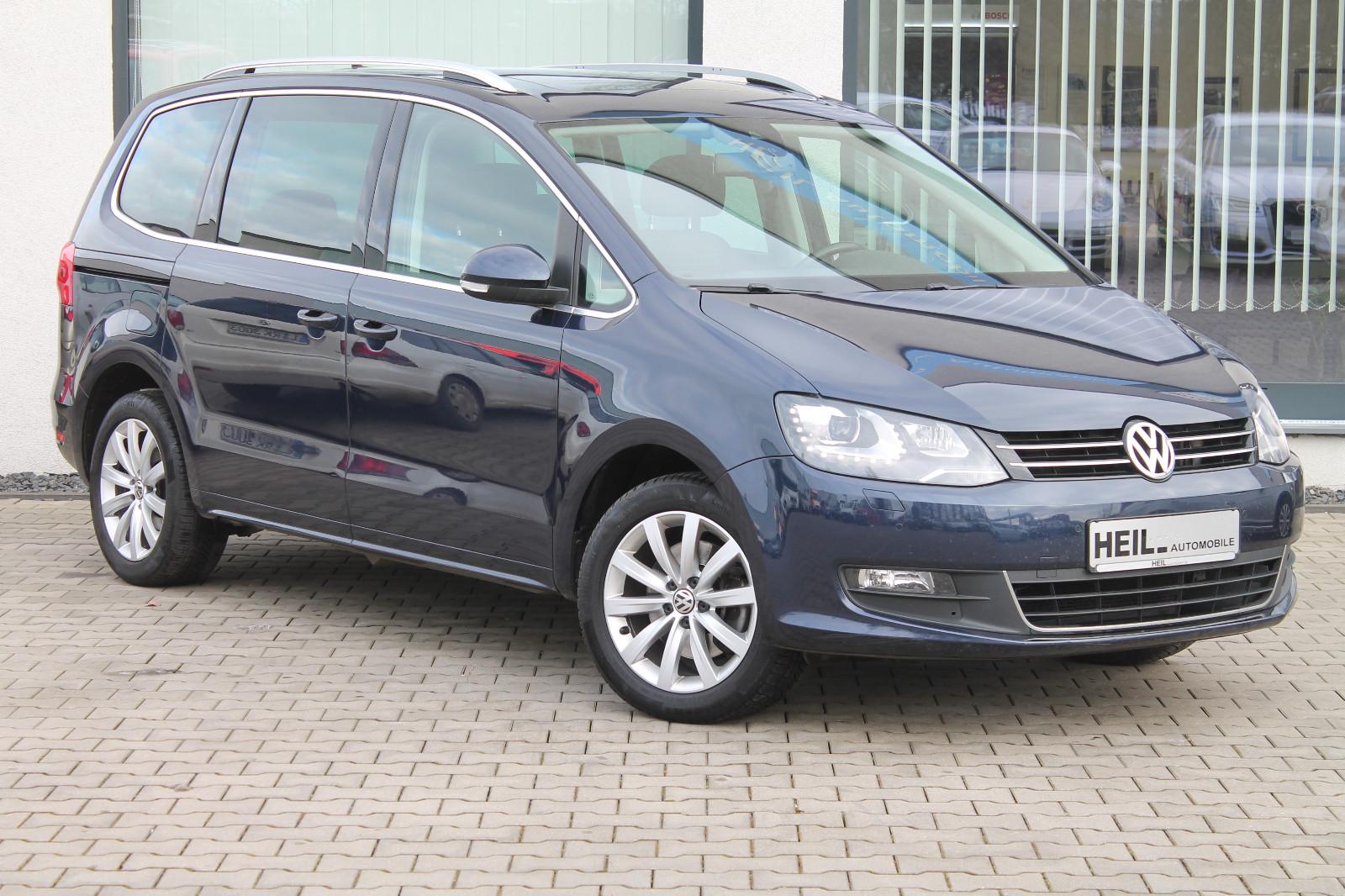 Volkswagen Sharan Comfortline BMT*7 SITZE*NAVI*PDC*PANO*